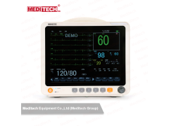 Meditech便携式各参数检测 床边监护仪