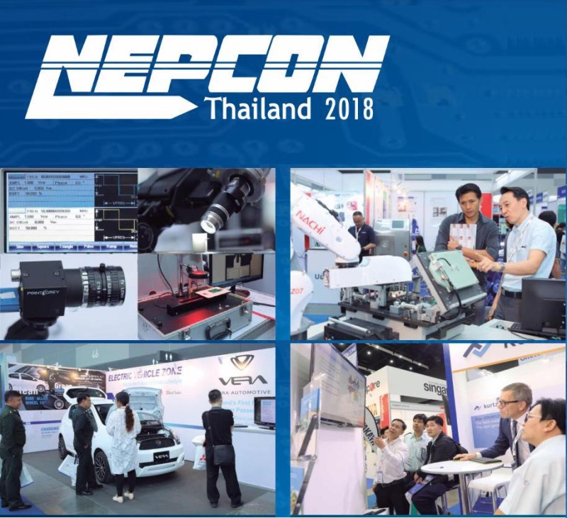 2026年泰国曼谷电子元器件及电子设备展
