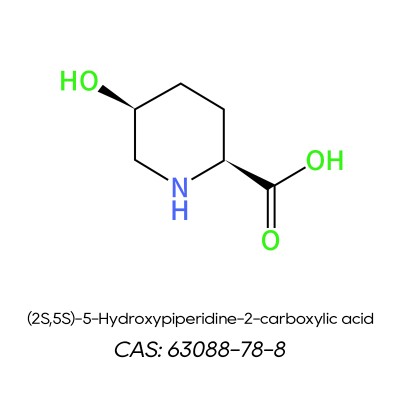 63088-78-8 (2S,5S)-5-羟基哌啶-2-甲酸