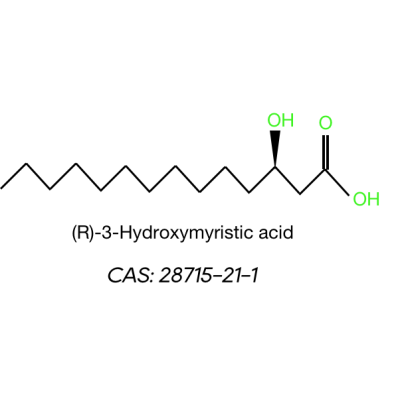 CAS 28715-21-1 (R)-3-羟基肉豆蔻酸