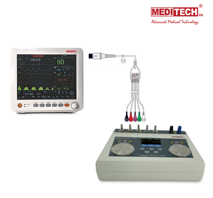 AED手动除颤分析仪病人心电图检测器可用分析仪2.8英寸