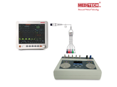 AED手动除颤分析仪病人心电图检测器可用分析仪2.8英寸